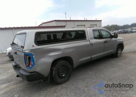 2014 Toyota Tundra Sr 5.7L V8 из США, поврежденный, VIN 5TFCY5F11EX016970